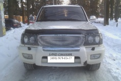 Toyota Land Cruiser 100, 1999 г. в городе ДРУГИЕ РЕГИОНЫ