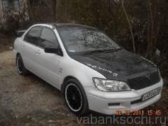 Mitsubishi Lancer, 2002 г. в городе СОЧИ