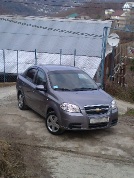 Chevrolet Aveo, 2008 г. в городе СОЧИ