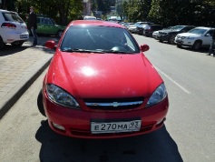 Chevrolet Lacetti, 2007 г. в городе СОЧИ