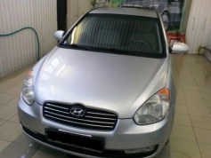 Hyundai Verna, 2006 г. в городе Тимашевский район