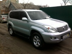 Toyota Land Cruiser Prado 120, 2008 г. в городе КРАСНОДАР