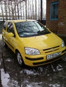 Hyundai Getz, 2004 г. в городе Выселковский район