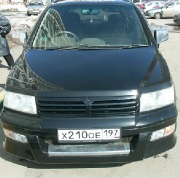 Mitsubishi Chariot, 2001 г. в городе ДРУГИЕ РЕГИОНЫ