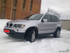 BMW X5, 2003 г. в городе КРАСНОДАР