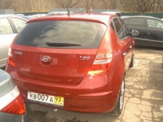 Hyundai i-30, 2009 г. в городе КРАСНОДАР