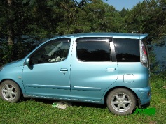 Toyota Funcargo, 2004 г. в городе КРАСНОДАР