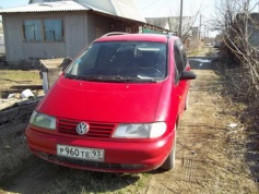 Volkswagen Sharan, 1998 г. в городе КРАСНОДАР