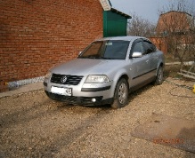 Volkswagen Passat, 2001 г. в городе КРАСНОДАР