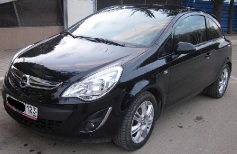 Opel Corsa, 2011 г. в городе СОЧИ