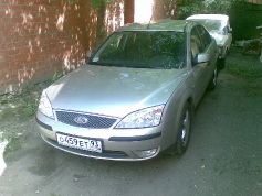 Ford Mondeo, 2003 г. в городе КРАСНОДАР