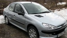 Peugeot 206, 2007 г. в городе НОВОРОССИЙСК