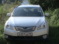 Subaru Legacy, 2010 г. в городе СОЧИ