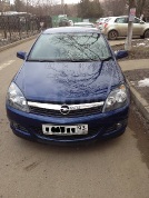 Opel Astra, 2009 г. в городе КРАСНОДАР