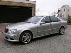 Mercedes-Benz S 55 AMG, 2004 г. в городе СОЧИ