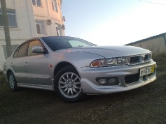 Mitsubishi Galant, 2002 г. в городе КРАСНОДАР