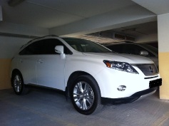 Lexus RX 400h, 2010 г. в городе КРАСНОДАР