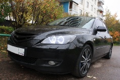 Mazda Mazda 3, 2008 г. в городе КРАСНОДАР