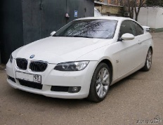 BMW 325, 2009 г. в городе КРАСНОДАР