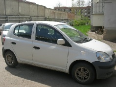 Toyota Vitz, 2003 г. в городе КРАСНОДАР