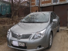 Toyota Avensis, 2009 г. в городе НОВОРОССИЙСК