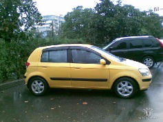 Hyundai Getz, 2004 г. в городе СОЧИ