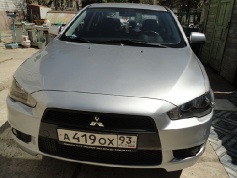 Mitsubishi Lancer, 2008 г. в городе Туапсинский район