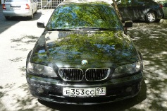 BMW 320, 2003 г. в городе СОЧИ