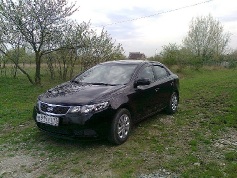 KIA Cerato, 2011 г. в городе КРАСНОДАР