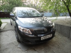 Toyota Corolla, 2008 г. в городе Лабинский район