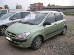 Hyundai Getz, 2007 г. в городе КРАСНОДАР