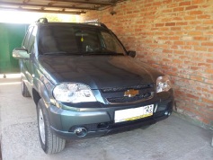 Chevrolet Niva, 2011 г. в городе Северский район