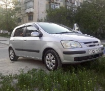 Hyundai Getz, 2002 г. в городе НОВОРОССИЙСК