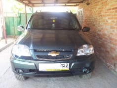 Chevrolet Niva, 2011 г. в городе Северский район