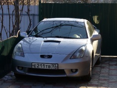 Toyota Celica, 2000 г. в городе Славянский район