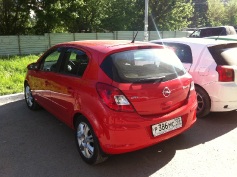 Opel Corsa, 2008 г. в городе КРАСНОДАР