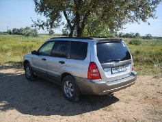 Subaru Forester, 2002 г. в городе КРАСНОДАР