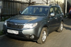 Subaru Forester, 2008 г. в городе СОЧИ