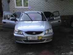 Hyundai Accent, 2008 г. в городе КРАСНОДАР