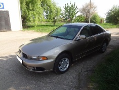 Mitsubishi Galant, 2002 г. в городе Тимашевский район