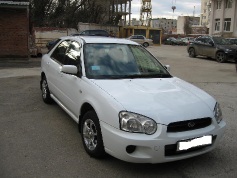 Subaru Impreza, 2003 г. в городе КРАСНОДАР