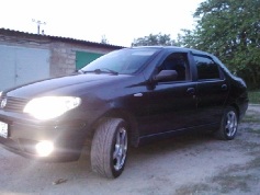 Fiat Albea, 2008 г. в городе КРАСНОДАР