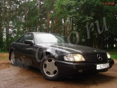 Mercedes-Benz SL 500, 1993 г. в городе КРАСНОДАР