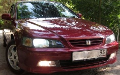 Honda Accord, 1998 г. в городе СОЧИ