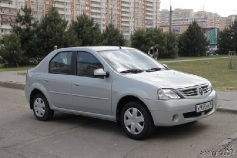 Renault Logan, 2008 г. в городе КРАСНОДАР