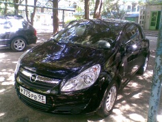 Opel Corsa, 2008 г. в городе СОЧИ