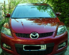 Mazda CX-7, 2007 г. в городе ГЕЛЕНДЖИК