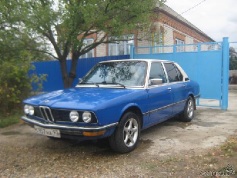BMW 520, 1979 г. в городе Динской район