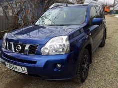 Nissan X-Trail, 2008 г. в городе КРАСНОДАР