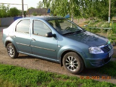 Renault Logan, 2010 г. в городе Павловский район